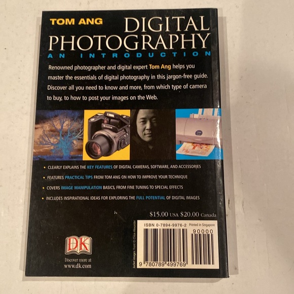 “Digital Photography, an Introduction,” Paperback - Picture 2 of 2